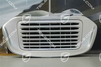 Heckspoiler Turbo, inkl. hintere Haube (Motordeckel), komplett inkl. beide Gitter und alle Kleinteile