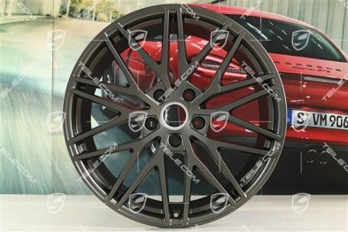 21" Felga Cayenne RS Spyder Design, 11J x 21 ET58, turbonite