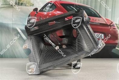 GT2RS, Ladeluftkühler, Luftfuehrung / Luftführung, R