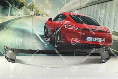 GTS / Sport Design, Dokładka zderzaka tylnego