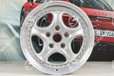 18" Carrera RS felga, Speedline, 8J x 18 ET52