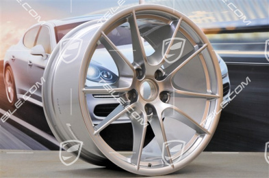20" Felge Carrera S III, 11J x 20 ET52, Brilliantchromlack