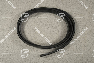 Convertible roof frame gasket / seal