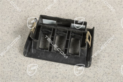 Trim for centre console, Electrical sliding roof, Rear window wiper, Turbo