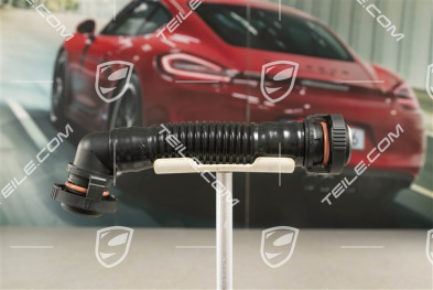 Turbo, Entlueftungsleitung