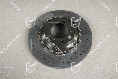 PCCB Keramik Bremsscheibe, C2 / C2S / C4 / C4S / Turbo, alte Version mit Nr. 99135241006, R