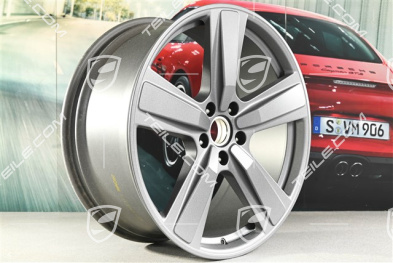 22" Felge Cayenne Exclusive Design Sport, 10J x 22 ET48, vesuvgrau