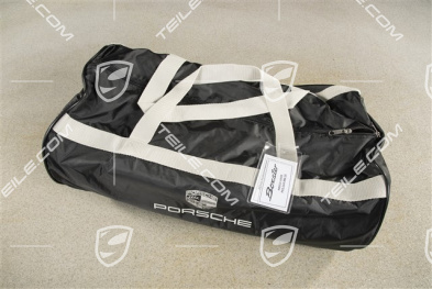 Abdeckhülle - Indoor-Car-Cover, Schwarz, "25 Jahre Boxster" Edition