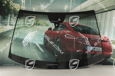 Szyba przednia / czołowa, izolująca ciepło z pasem, ACC / InnoDrive