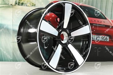 21" Sport Classic wheel rim, 12J x 21 ET63, black high gloss