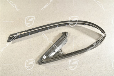 Gasket, convertible top cover, Spyder, L