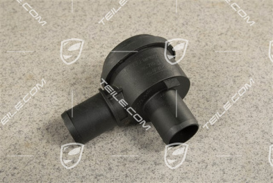Shut-off Valve, L=R