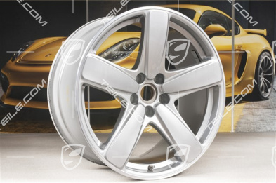 19" Felge "SportClassic", 9J x 19 ET21, GT Silber Metallic