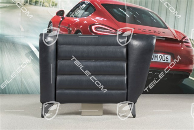 Notsitzrueckenlehne, Coupe, Kunsteder, Marineblau, L