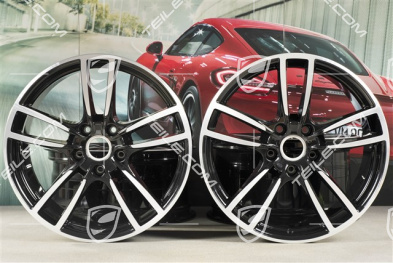 20" Cayenne Sport Felgensatz, 10,5J x 20 ET55 + 9J x 20 ET50, Exclusiv