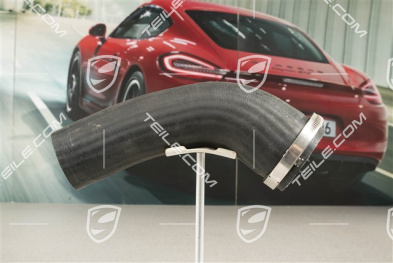 Charge air cooling system / Intake pressure hose
