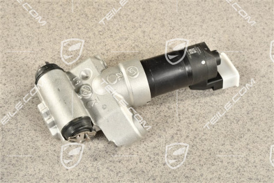 Feststellbremse, stellmotor, hinterachse, L