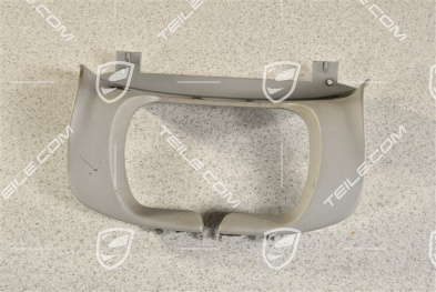 Cover / steering wheel / Steering column, Graphite Grey