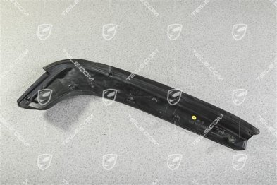 Trunk lid trim, upper, R