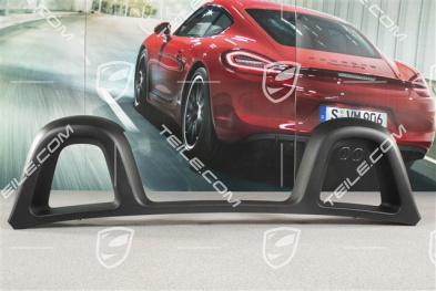 Rollover bar trim, Black