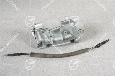 Halter mit Schliesszylinder, Fahrerseite, L