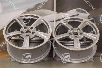 20" SportTechno Felgensatz 8.5J x 20 ET57 + 10J x 20 x ET50