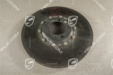 PCCB Ceramic brake disc 21", R