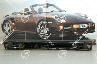 Rear light covering