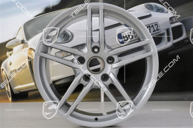 19" Felga Carrera, 8,5J x 19 ET54, Brilliantsilber
