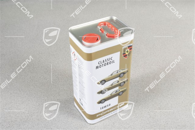 Porsche Classic Engine Oil / 10W50, 5L / Transaxle