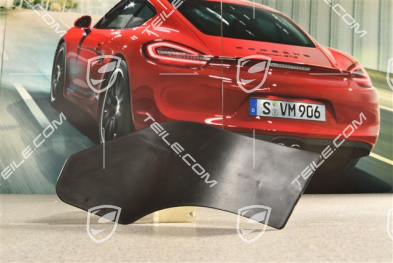 Luftleitblech / Spoiler für Lenker, L