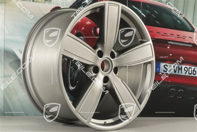 22" Felga Sport Classic, 10J x 22 ET48, Platinum półmat satyna