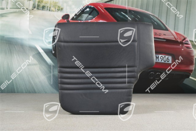 Notsitzkissen, Coupe/Targa, Leder, Metropolblau, R