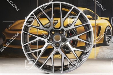 21" RS Spyder Felgensatz, 9,5J x 21 ET27 + 10J x 21 ET19