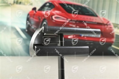 Abdeckschiene für Vordersitz, Schwarz, R