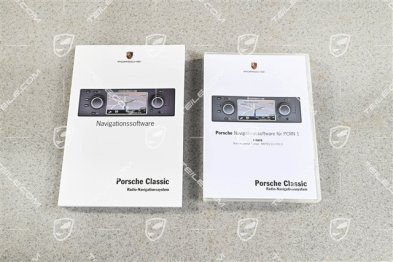 Aktualizacja oprogramowania nawigacji Porsche classic 1 din