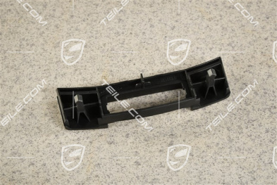 Centre console cover / trim / moulding, black matte