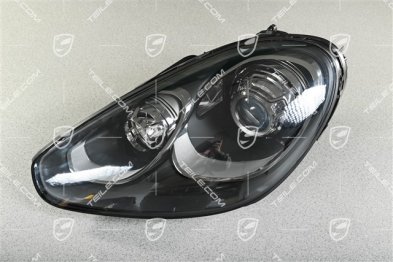 Scheinwerfer, Xenon, Dynamisch Leuchtweitenregulierung, ohne Steuergerät und Xenonbirne D1S, schwarz, L
