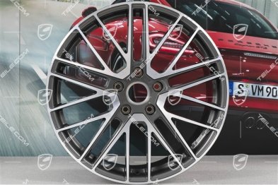 21" komplet felg Turbo Design II / Turbo V, 9,5J x 21 ET71 + 11,5J x 21 ET69