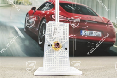 Antena telefoniczna w zderzak przedni