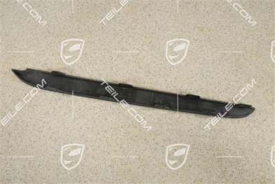 Trim, lateral, Black matte, R