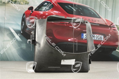 Air guide / duct, lateral, Turbo S, R