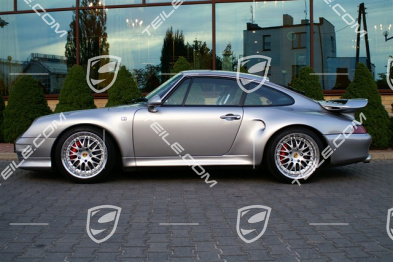 Frontspoiler Turbo S