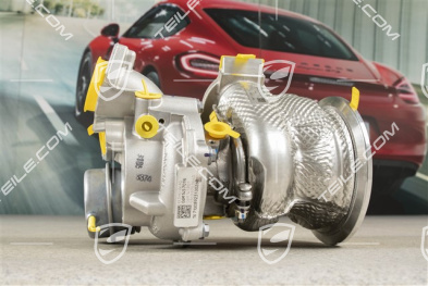 Turbo 2,9L,Turbosprężarka / turbina cyl. 4-6, L