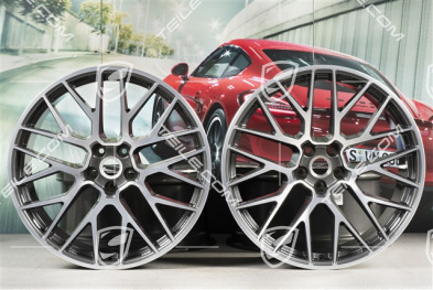 21" RS Spyder Felgensatz, 9,5J x 21 ET27 + 10J x 21 ET19