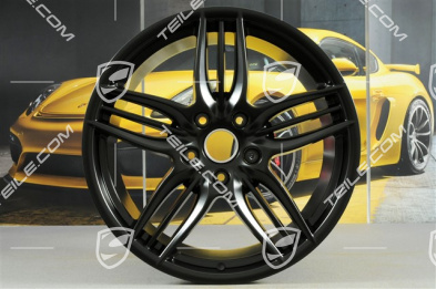 20" Felga, Sport Design, 11J x 20 ET70, czarny satynowy mat