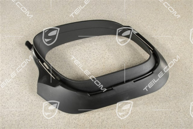 Cover exhaust pipe, R
