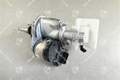 Brake assist / brake servo, Hybrid