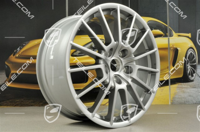 20-inch Panamera Sport wheel, 9,5J x 20 ET65, GT silver metallic