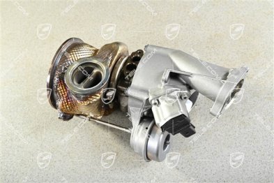 Turbocharger, left